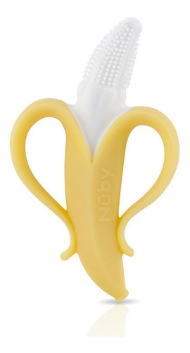 Llamadientes Nuby Banano Masajeador X 1unidad