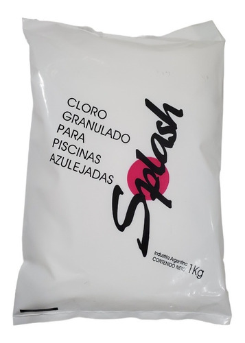 Splash Granulado Lento P/pileta Azulejo X Bolsa 1 Kg