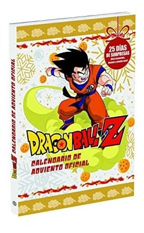 Dragon Ball Z Calendario De Adviento Oficial - Vv Aa 