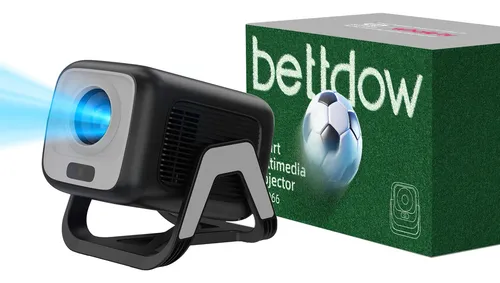 Projetor Bettdow Ac1066copa Do Mundo 350ansi Para A Netflix