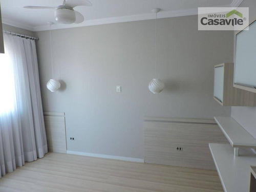 Imagem 18 de 30 de Sobrado Com 3 Dormitórios À Venda, 118 M² Por R$ 530.000,00 - Boa Vista - Curitiba/pr - So0062