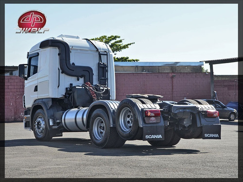 Imagem 15 de 15 de Cavalo Mecânic Scania G 380 6x2 Caminhão