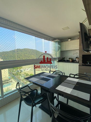 Imagem 7 de 28 de Apartamento Alto Padrão No Boqueirão - Praia Grande - Ap03179 - 71106084