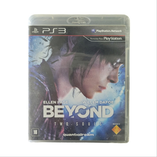 Beyond Two Souls Playstation Ps3 Mídia Física