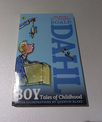 Libro Boy, Roald Dahl (inglés)