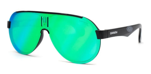 Lentes Carrera 1008s 807 Negro / Verde Espejo Aviador Nuevo | Meses sin  intereses