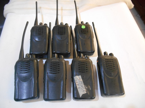 7 Radios  Kenwood Uhf Tk3160,,baratos!!!