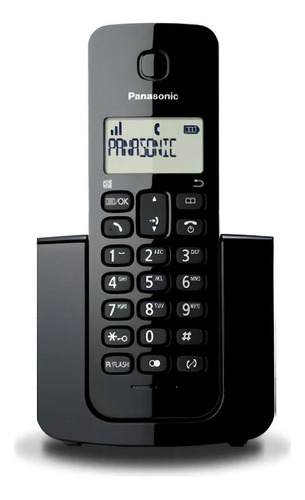 Telefone Fixo Panasonic Sem Fio Kx-tgb110lab 1.9ghz 1 Base 110v/220v