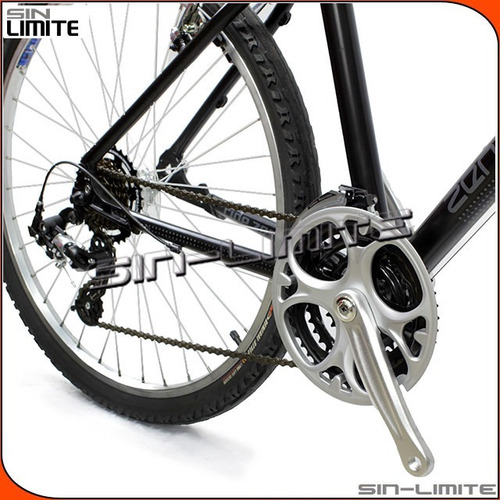 Bicicleta Zenith Versa Eqp 21v Tourney R26 Vbrake T19 Negro