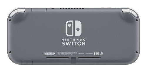 Imagen 2 de 3 de Nintendo Switch Lite 32GB Standard color gris