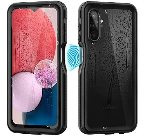 Auge Vale Funda Impermeable Para Samsung Galaxy A13 5g, Prot