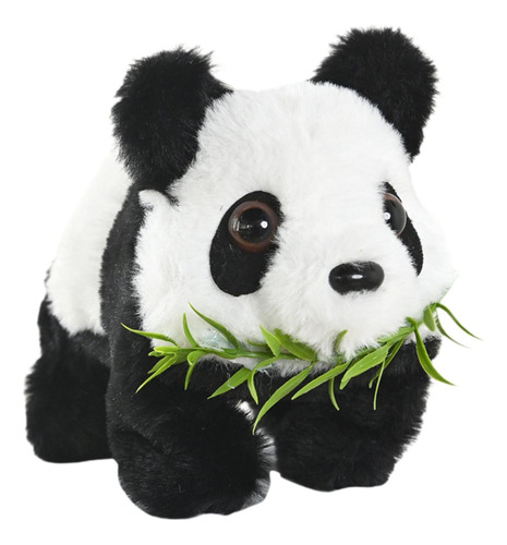 Juguete De Panda De Felpa, Efectos De Sonido Caminando Suave