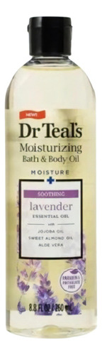 Dr Teals Moisturizing Bath & Body Oil Aceite Lavanda Tipo De Envase Botella