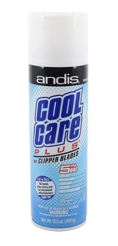 Lubricante Enfriador Andis Cool Care 5 En 1 X 439g