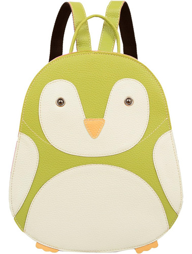 Mochila Mellow World Penguin, Verde