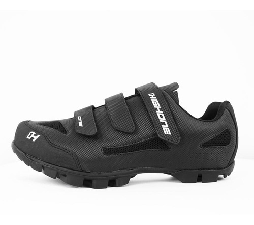 Imagem 3 de 7 de Sapatilha Ciclismo Mtb High One 3 Velcro Bike Promoção Cores