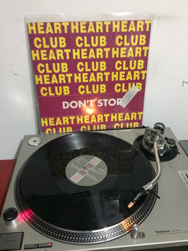 Heart Club -  Don´t Stop  - Vinyl 12¨ Maxi Single