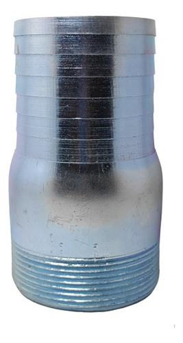 Niple Botella 3 Manguera Inserción Espiga Galvanizado