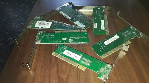 Lote De Tarjetas De Red Funcionando (Usado)