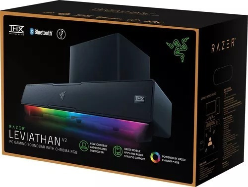 Sound Bar Razer Leviathan V2 Bluetooth Thx 7.1 Sound Chroma