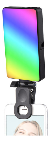 Lámpara De Fotografía Mobile Rgb Online Video Light Clip-on