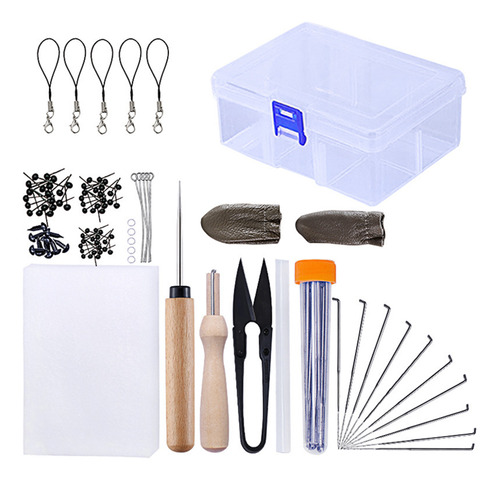 Kit De Fieltro Para Bricolaje, 54 Piezas, Suministros De Fie