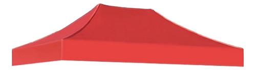 Toldo Cubierta Parasol Refugio Toldo Tienda De Campaña Rojo