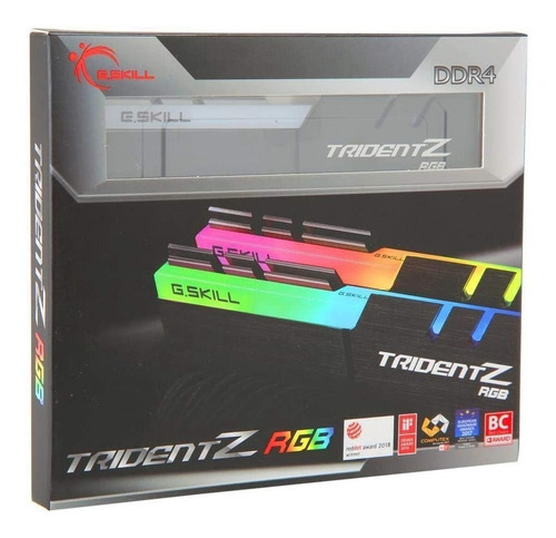 Memoria Ram 16gb Ddr4 3200mhz G.skill Tridentz Rgb Series 