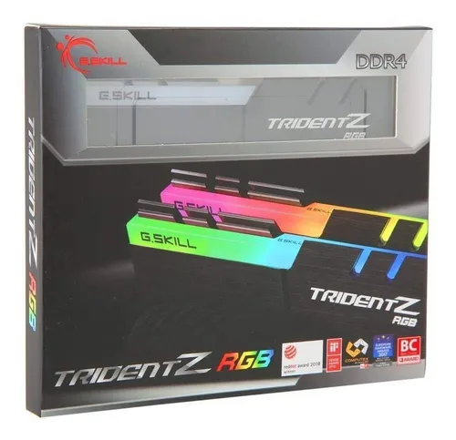 Memoria Ram 16gb Ddr4 3200mhz G.skill Tridentz Rgb Series