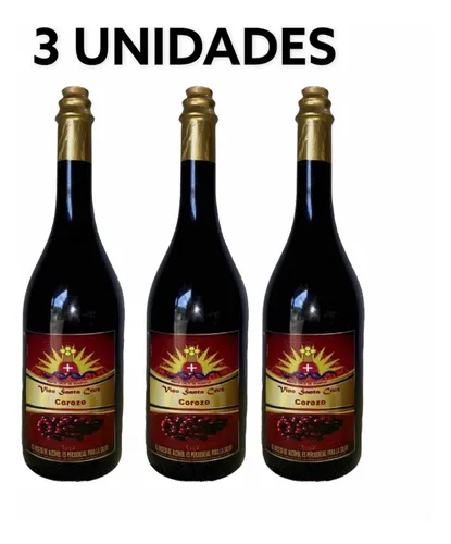 Vino Santa Cruz De Mompox 750ml 3 Unidad - mL a $7