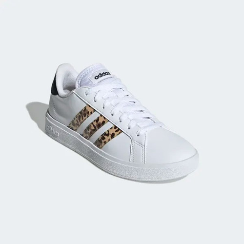 Imagen 2 de 6 de Tenis adidas Lyfestyle Grand Court Td Para Mujer 29741