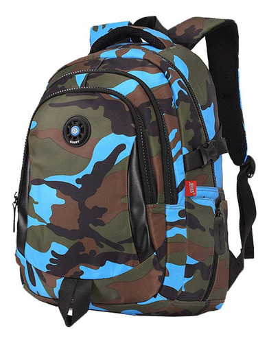 Matmo Ni&ntilde;os, Mochila Impermeable Camuflaje, Mochila .