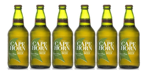 Cape Horn Wheat Beer 500 Ml Cerveza Artesanal Pack X 6