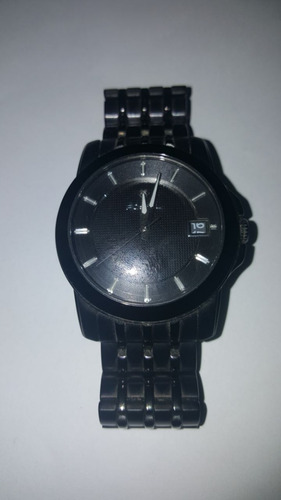 Relogio Fossil Masculino Black Original