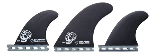 Quilha Shapers Fins Tow Series Corbs Dc-1 Futures