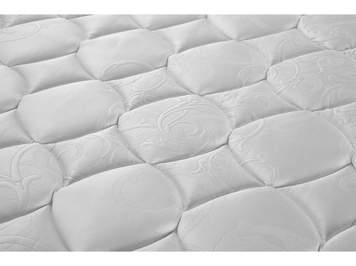 Box Spring Rosen Pearl Super King 200 X 200 Cm base Gris