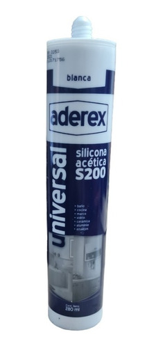 Imagen 3 de 6 de 3 Uds Silicona Baño Y Cocina Blanca 300ml + Calafatera