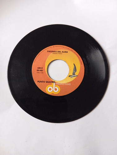 Vinilo Single De Punto Cuatro Todo Espero (a72 (Usado)