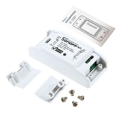 Imagen 7 de 9 de Sonoff Rf Switch Wifi + Control Remoto Inteligente
