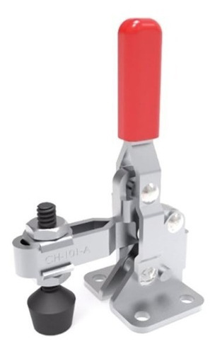 2 Clamp Accion Vertical Manija Recta 50kg Barra ´´u´´