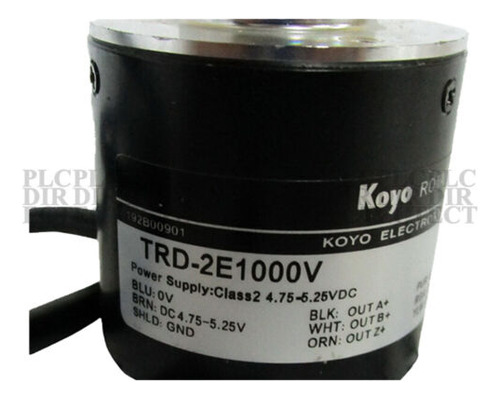 New Koyo Trd-2e1000v Rotary Encoder Aac