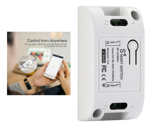Módulo De Temporizador De Control Remoto De Aplicación