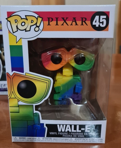 Funko Pop Wall-e Pride #45, Disney.