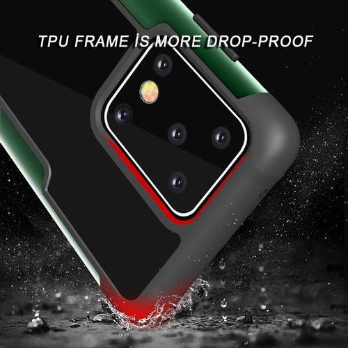 Funda Para Galaxy S20/ S20+/ S20 Ultra Metal Color + Cristal