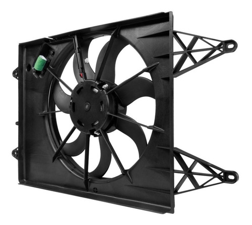 Motor Ventilador Saveiro 2010 A 2022 Con Aire Acondicionado