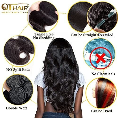 Qthair 12a Brazilian Pelo Cuerpo Onda 28inch 1 Jg93f