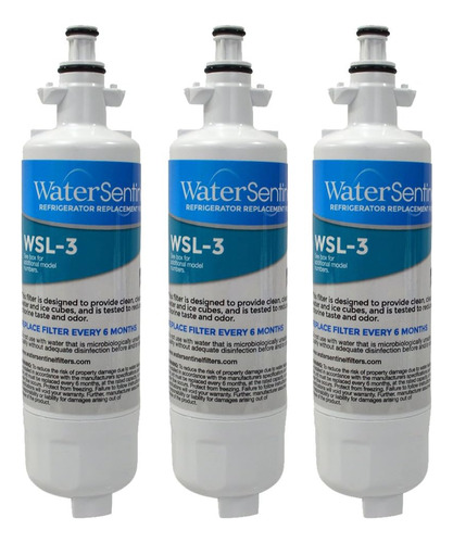 Filtro De Repuesto Watersentinel Wsl-3: Compatible Con Filtr