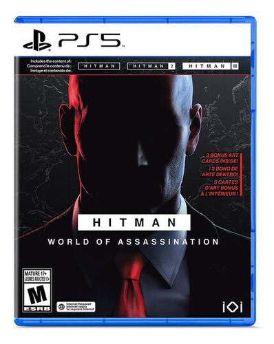 Hitman World Of Assassination Para Playstation 5