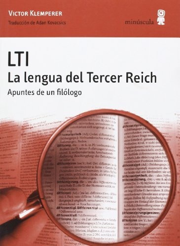 Imagen 1 de 3 de Lti - La Lengua Del Tercer Reich, Klemperer, Minúscula
