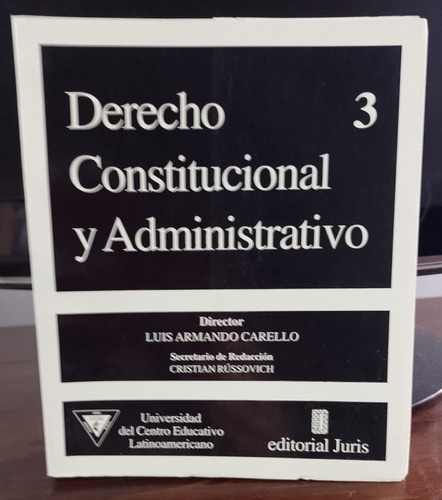 Derecho Constitucional Y Administrativo 3